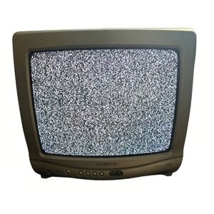 Vintage Broksonic 13” CRT TV CTGV-4563TCT Retro Video Gaming Tested Working